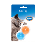 Duvo TPR Assortment Ball Hedgehog for cats