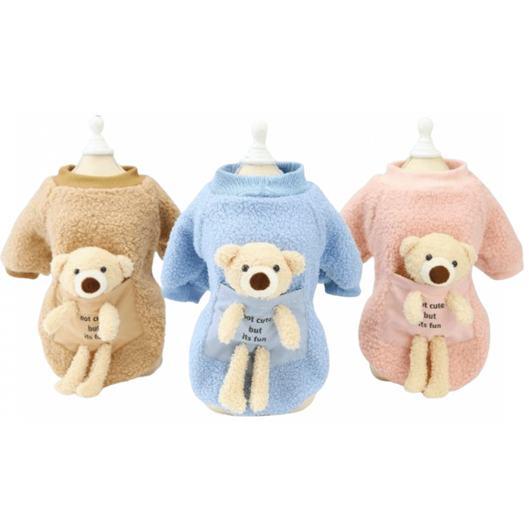 Winter Luxury Pet Clothes NJ-006 Winter Luxury Pet Clothes NJ-006 - Image 1