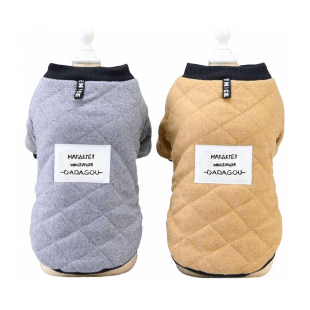 Winter Luxury Pet Clothes NJ-008 Winter Luxury Pet Clothes NJ-008 - Image 1