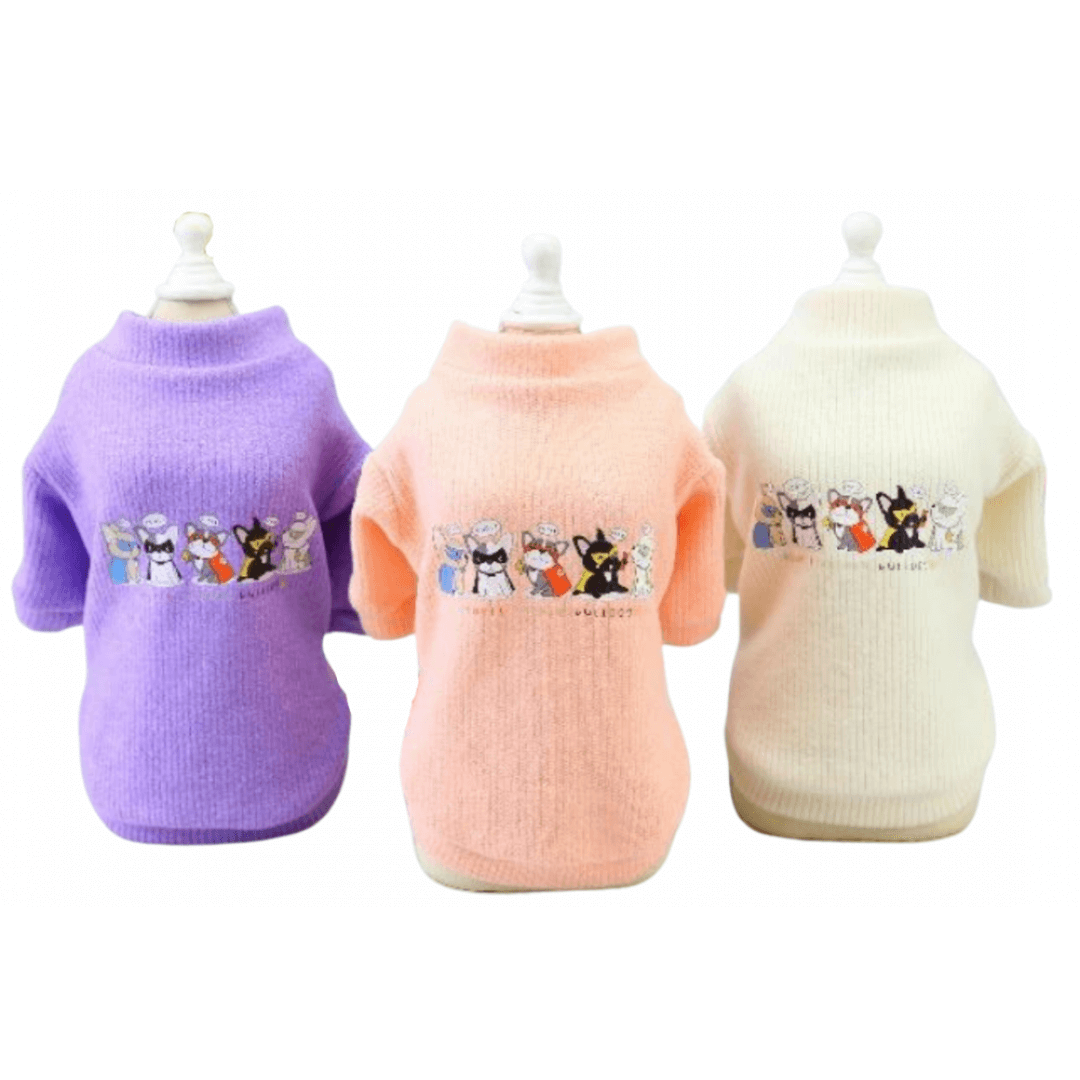 Winter Luxury Pet Clothes NJ-012 Winter Luxury Pet Clothes NJ-012 - Image 1