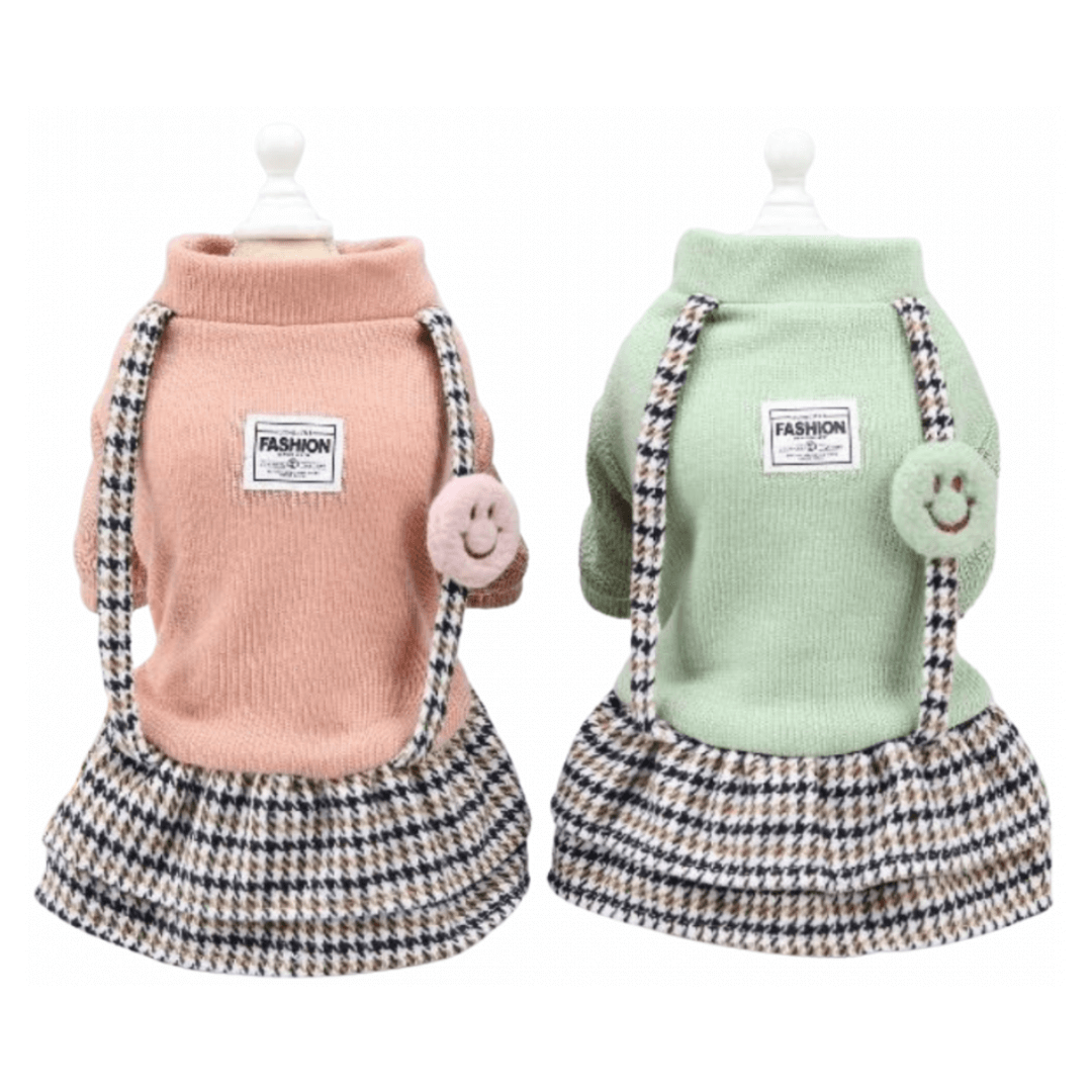Winter Luxury Pet Clothes NJ-020 Winter Luxury Pet Clothes NJ-020 - Image 1