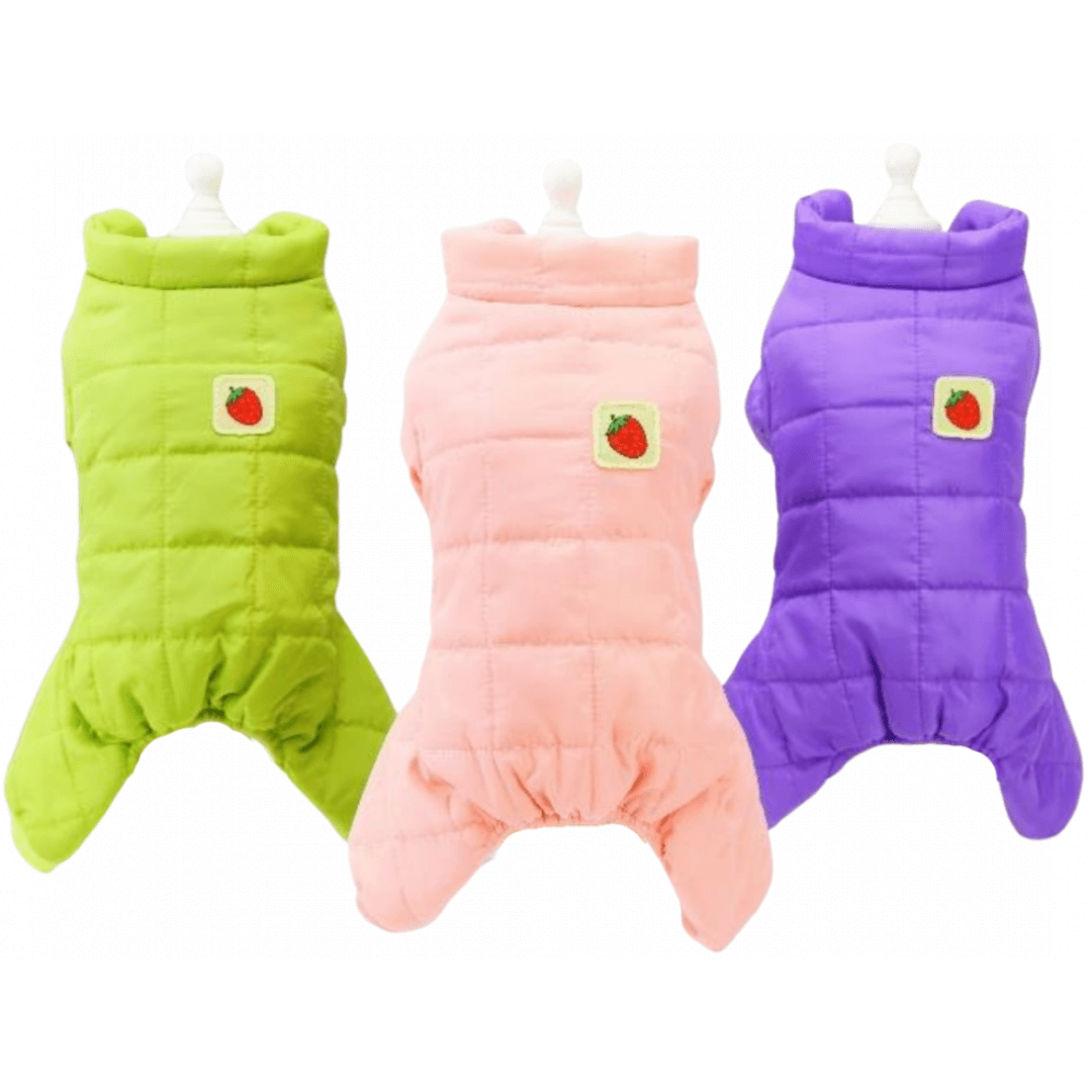 Winter Luxury Pet Clothes NJ-024 Winter Luxury Pet Clothes NJ-024 - Image 1