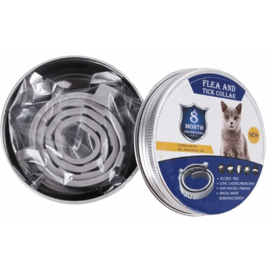 Flea And Tick Repellent Collar For Cats And Dogs Flea And Tick Repellent Collar For Cats And Dogs - Image 1