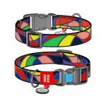 WAU DOG Smart Collar with QR ID Tag