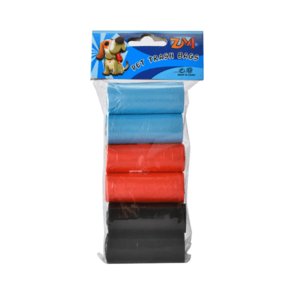 Pet Trash Bag - 6 pcs