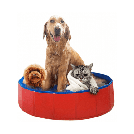 PVC Foldable Pet Bathtub