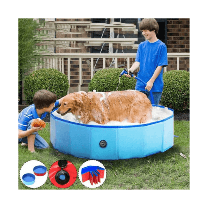 PVC Foldable Pet Bathtub - Image 3
