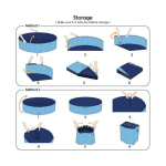 PVC Foldable Pet Bathtub - Image 4