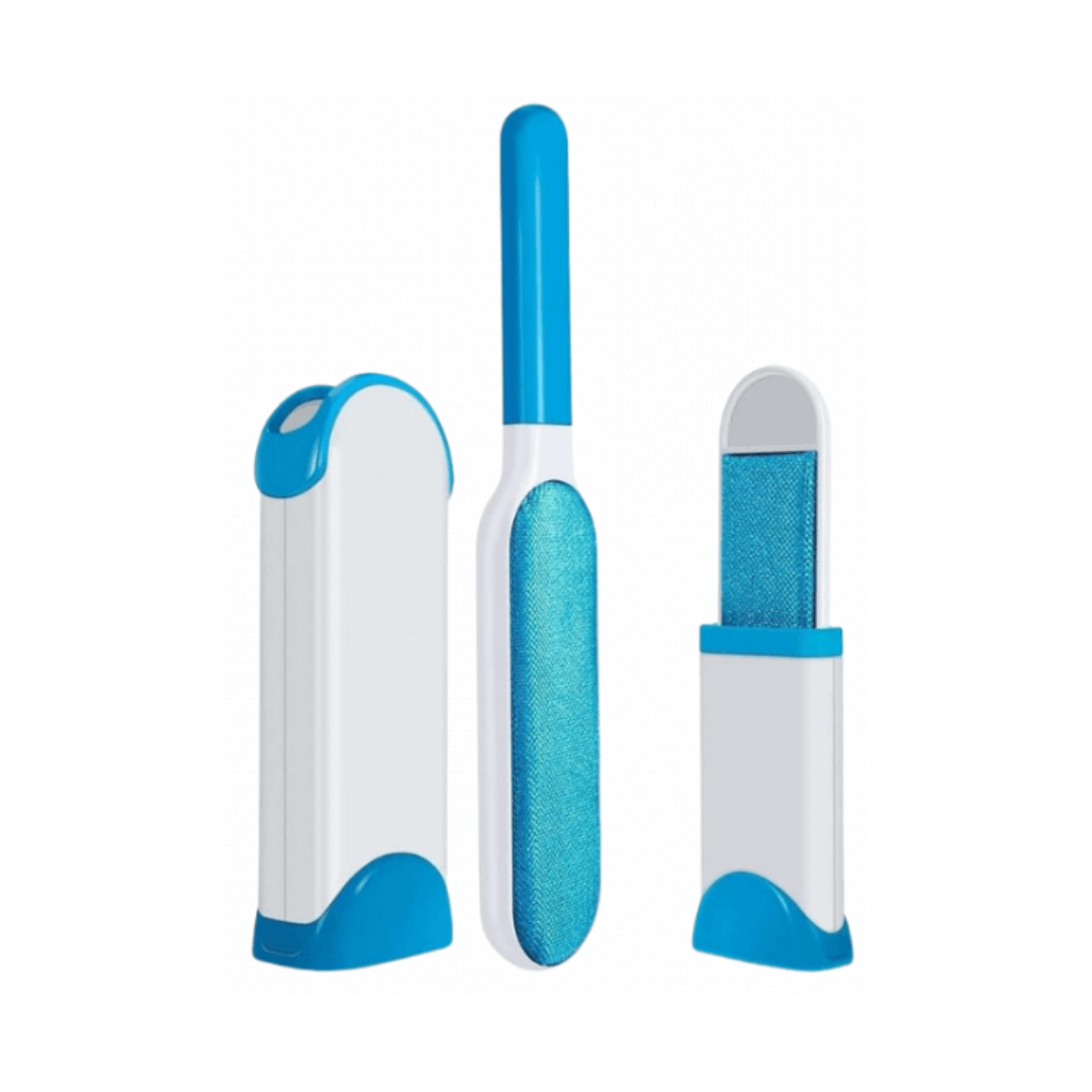 Pet hair remover with self-cleaning base Pet hair remover with self-cleaning base - Image 1