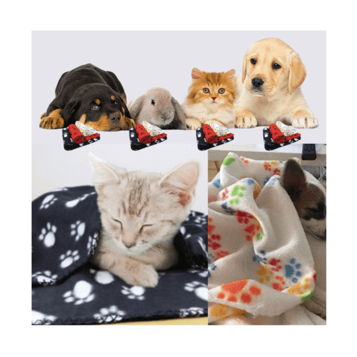 Ultra-soft Fleece Blanket For Pets - Image 3