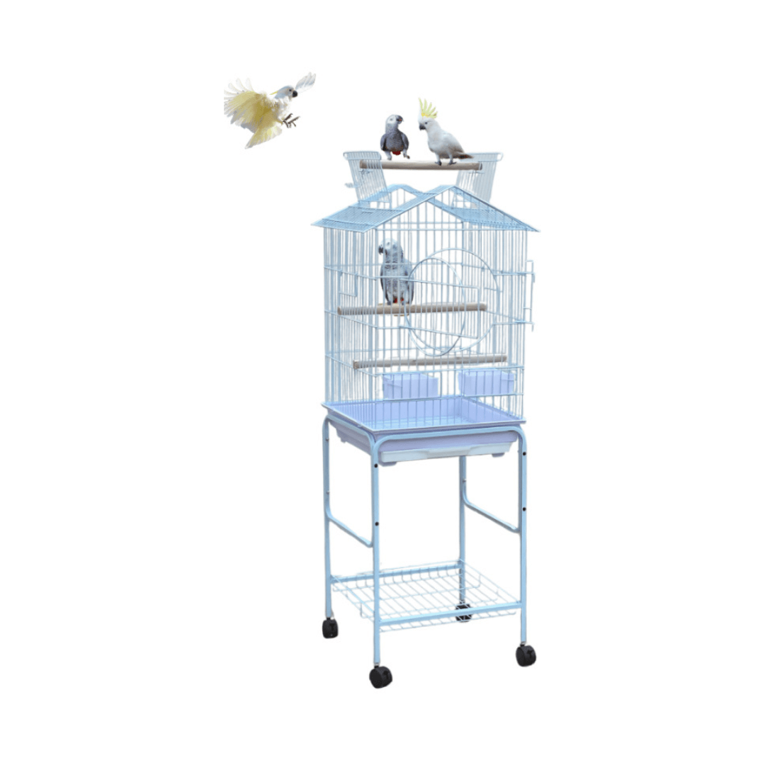 Dayang | Parrot cage - With Stand A5001BS07 دايانج | قفص ببغاء مع قاعدة A5001BS07 - الصورة 1