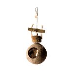 Coolla Pet | Coconut Shell Bird Toy AYCA290