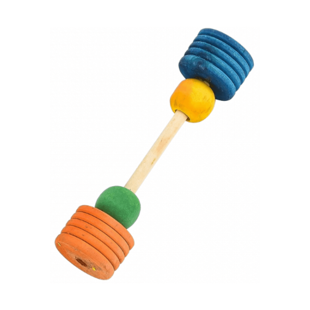 Coolla Pet | Birds Wooden Toy CAA864-1 لعبة كولا للطيور الأليفة خشبية CAA864-1 - الصورة 1