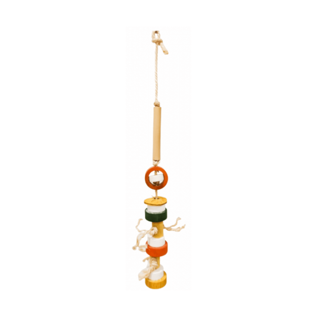 Coolla Pet | Birds Wooden Toy AYCA366 لعبة الطيور الخشبية من كولا بيت AYCA366 - الصورة 1