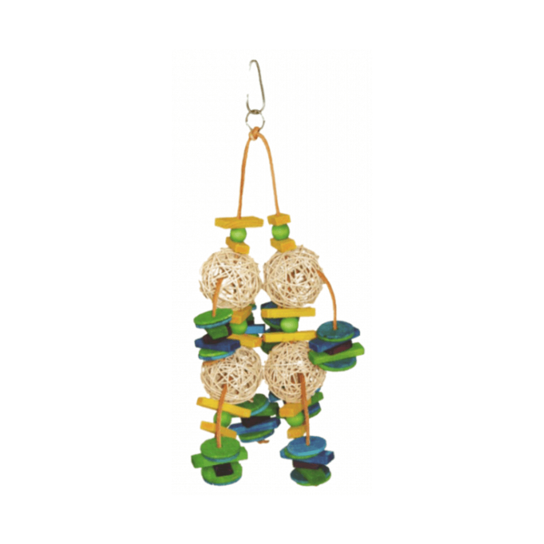 Vanpet | Birds Wooden Toy LBW0142 Vanpet Birds Wooden Toy LBW0142 - Image 1