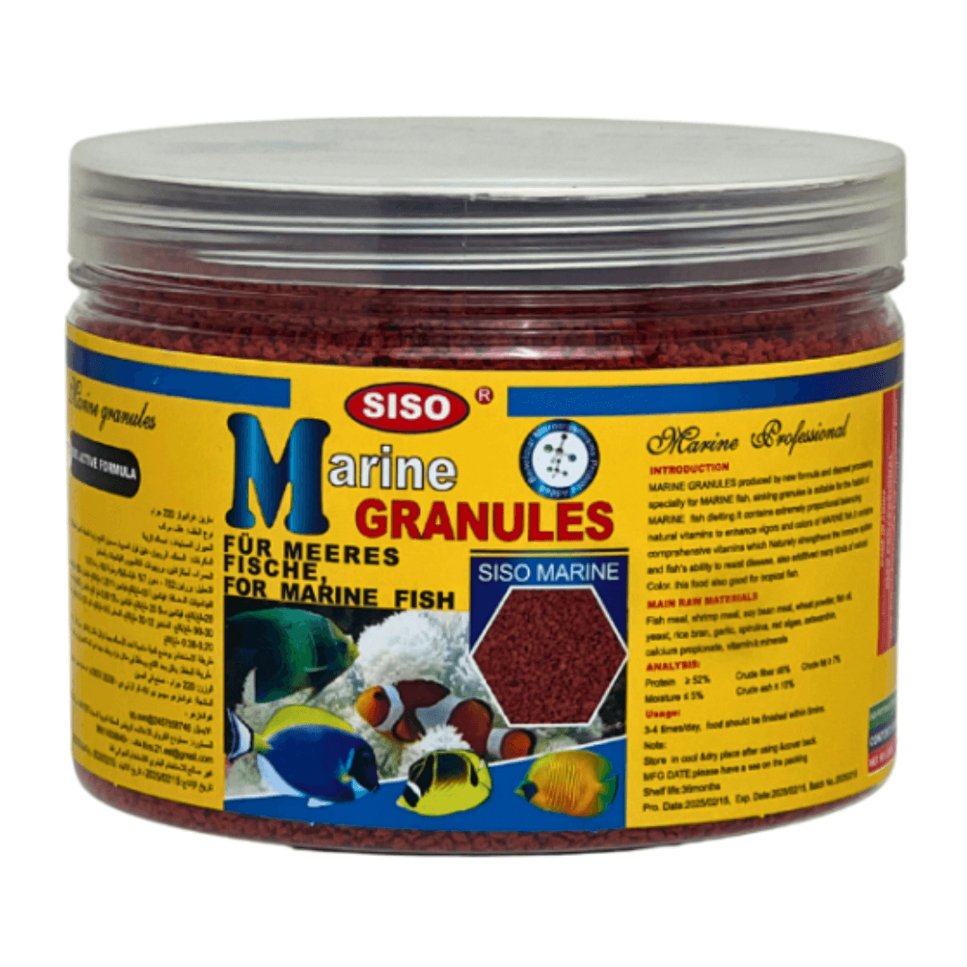 SISO | Granules Food Marine Fish SISO Granules Food Marine Fish - Image 1