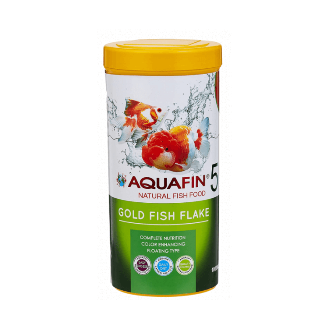 Aquafin | Fish Food Gold Fish Flake Aquafin Gold Fish Flake - Image 1