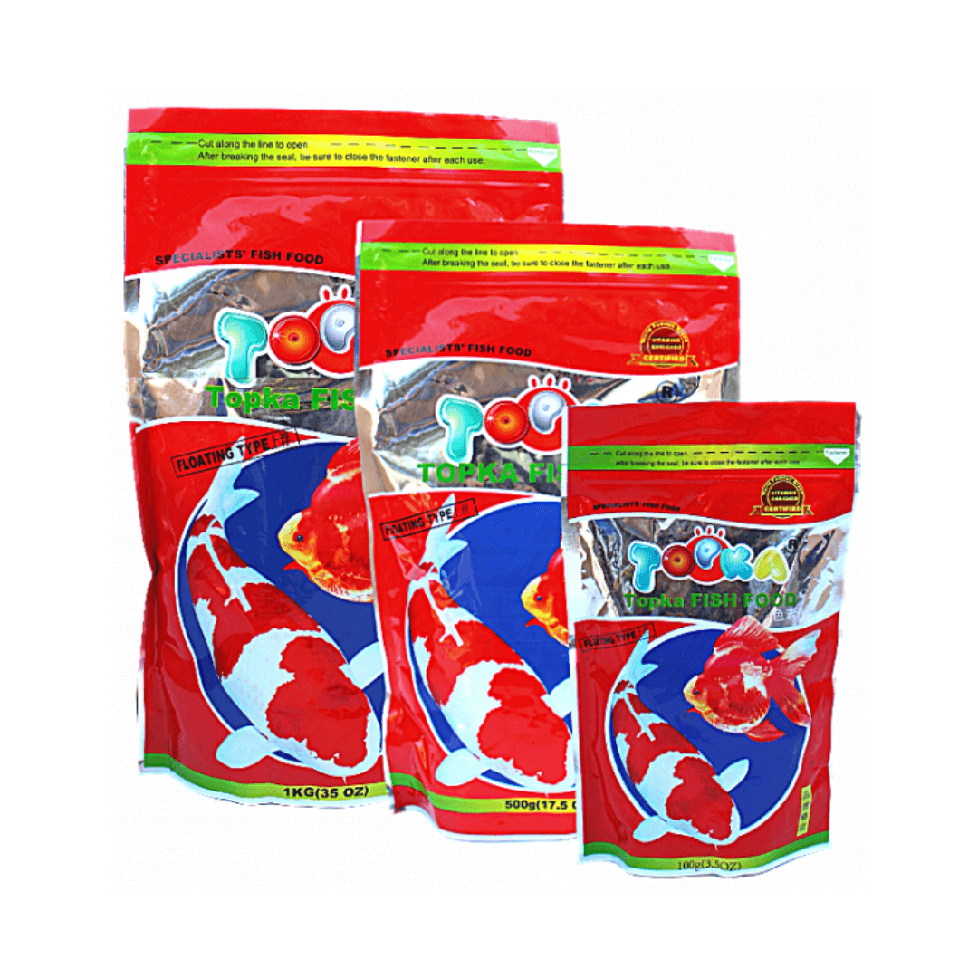 SISO | Topka Fish Food طعام أسماك سيسو توبكا - الصورة 1