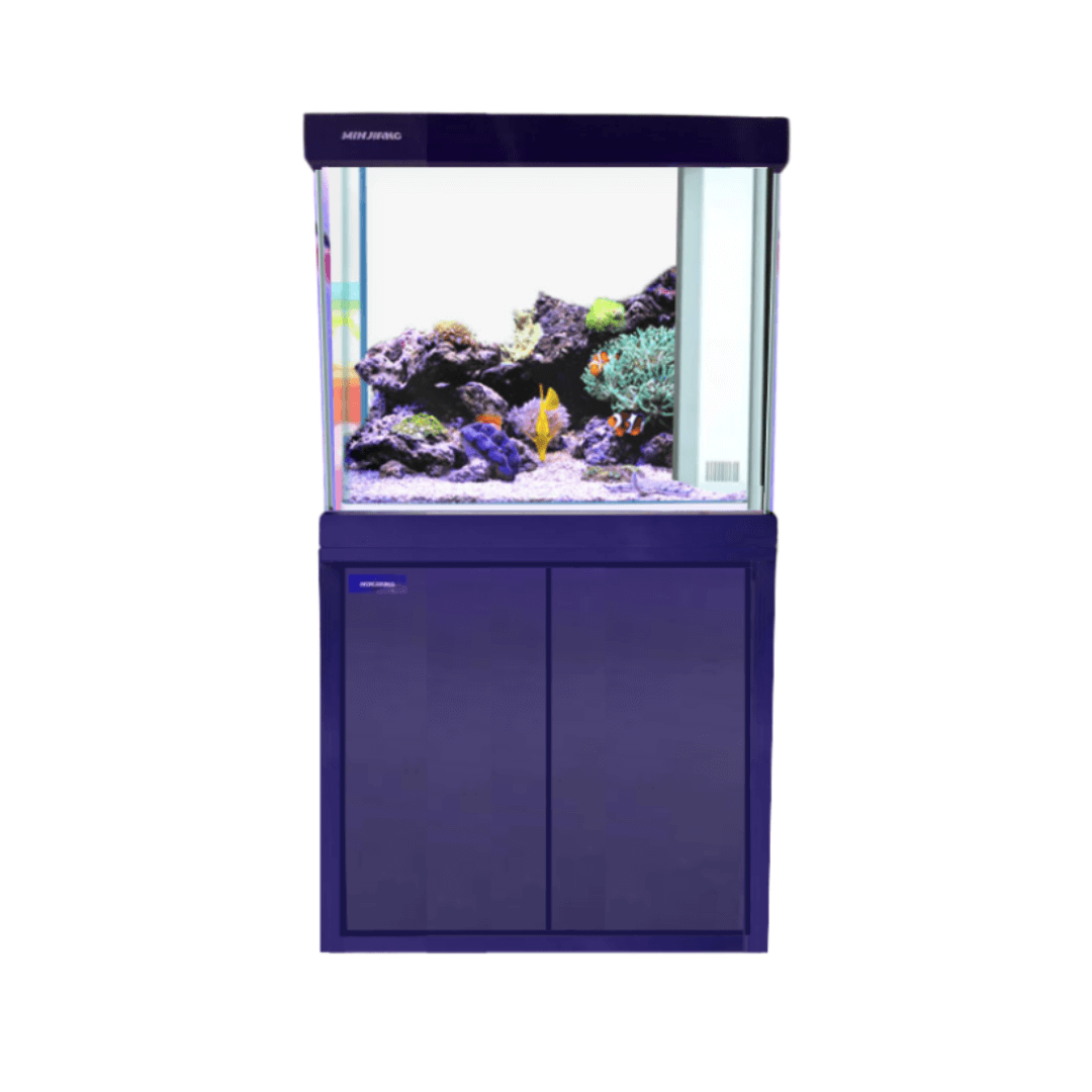 MINJIANG | MJ4LC600D9BL Aquarium Tank Set MINJIANG MJ4LC600D9BL Aquarium Tank Set - Image 1