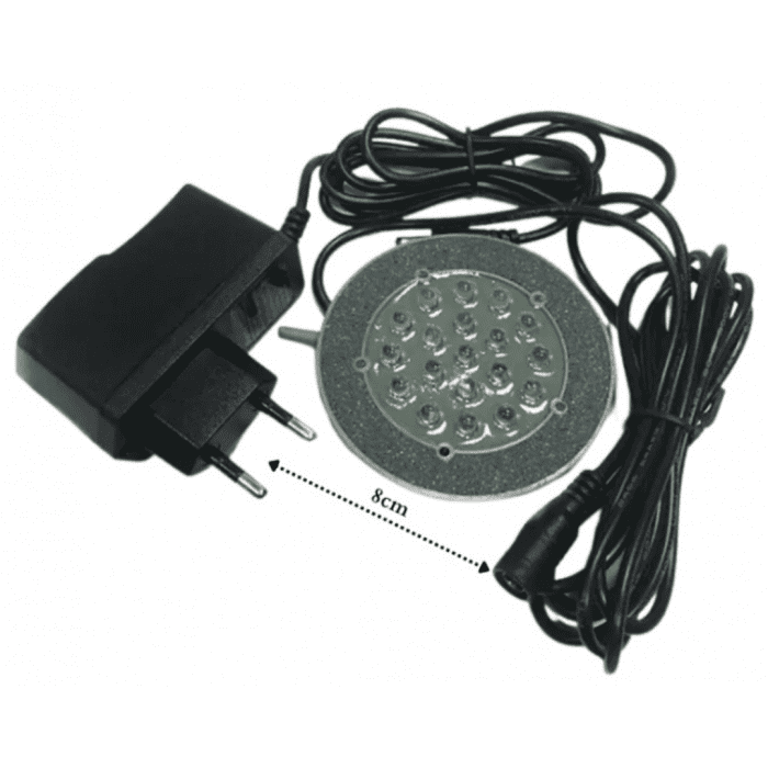 Colour Led Air Bubbles Stone For Aquarium - Image 2