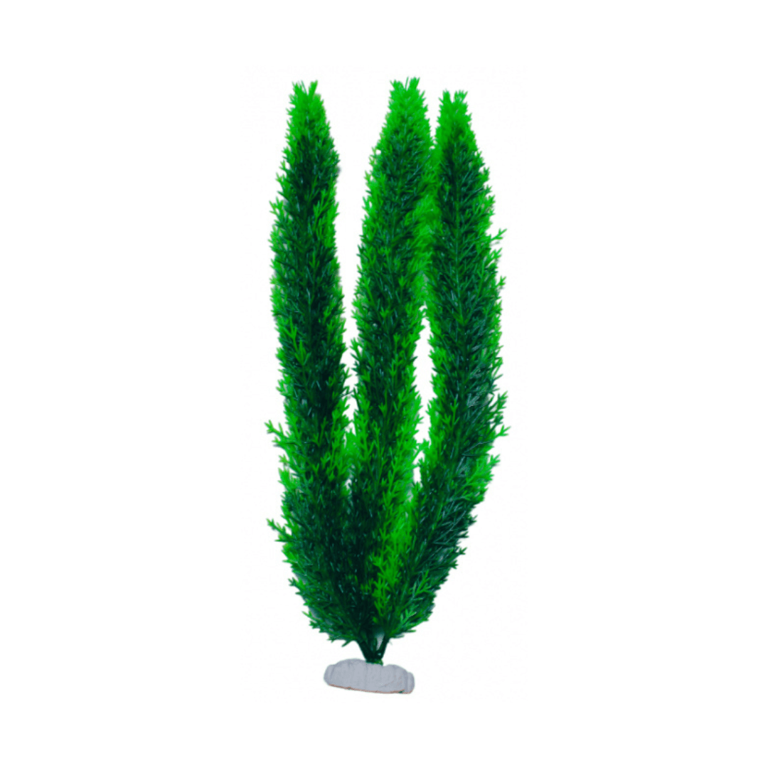 Plastic Plant For Aquarium Decoration (37cm) Plastic Plant For Aquarium Decoration (37cm) - Image 1