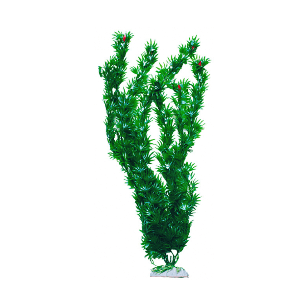 Plastic Plant For Aquarium Decoration (46cm) Plastic Plant For Aquarium Decoration (46cm) - Image 1
