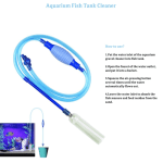 Aquarium underwater gravel vacuum cleaner - Image 4