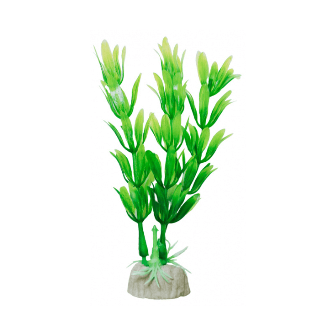 Plastic Plant For Aquarium Decoration (10cm) Plastic Plant For Aquarium Decoration (10cm) - Image 1