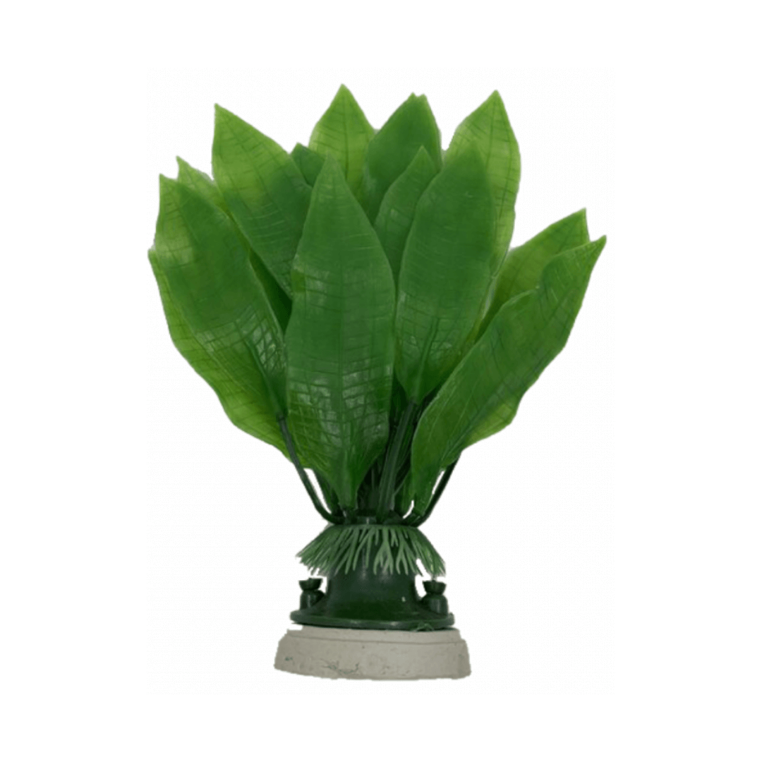 Plastic Plant For Aquarium Decoration (22cm) Plastic Plant For Aquarium Decoration (22cm) - Image 1