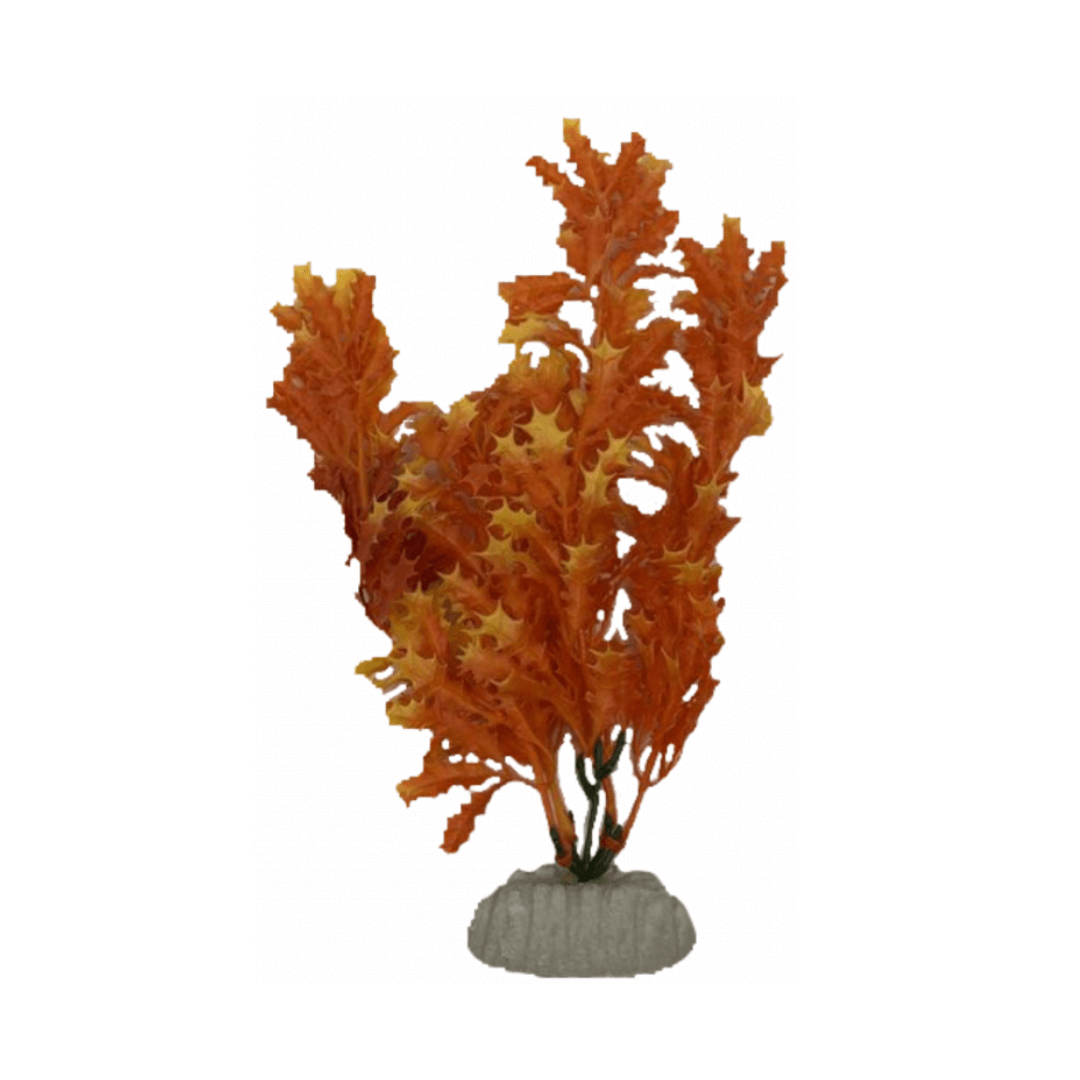 Plastic Plant For Aquarium Decoration (25cm) Plastic Plant For Aquarium Decoration (25cm) - Image 1