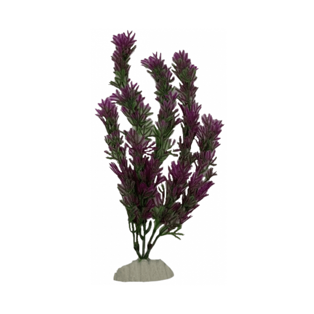 Plastic Plant For Aquarium Decoration (25cm) Plastic Plant For Aquarium Decoration (25cm) - Image 1