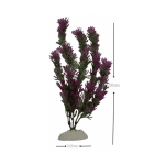 Plastic Plant For Aquarium Decoration (25cm) - Image 2