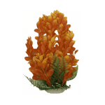 Plastic Plant For Aquarium Decoration (20cm)