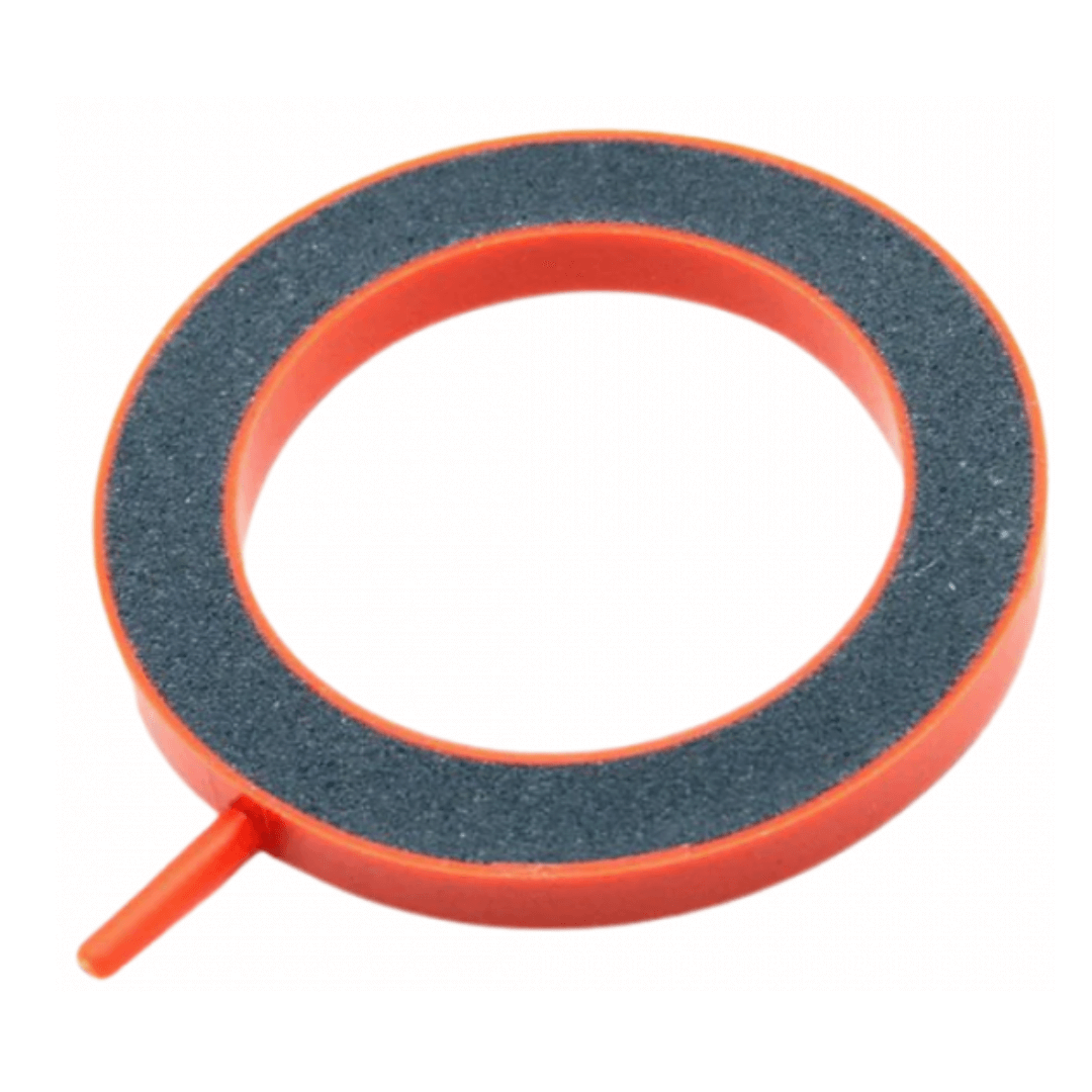 Round Air Stone For Aquarium حجر هواء دائري لحوض الأسماك - الصورة 1