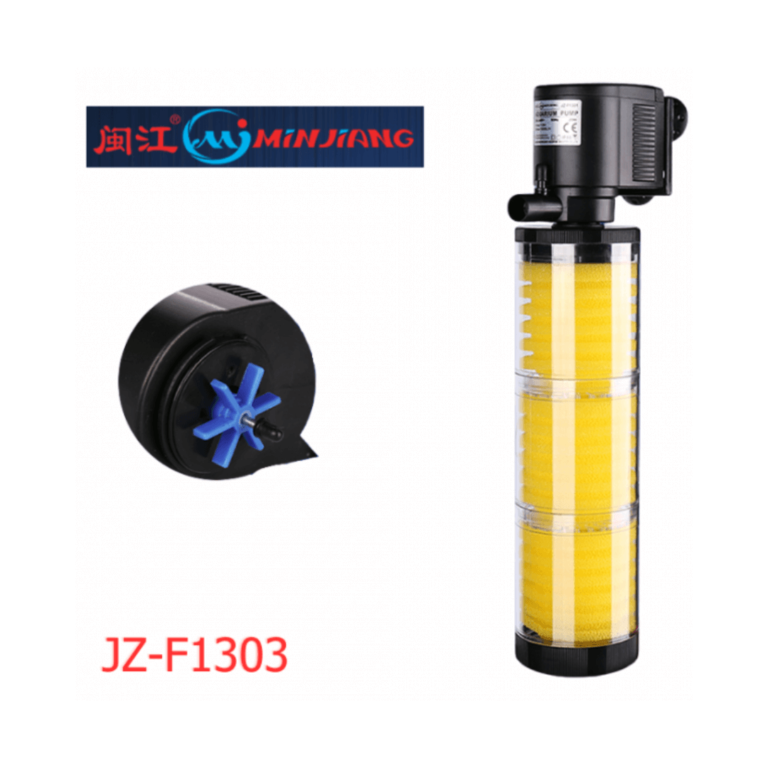 Minjiang | Internal Aquarium Pump Filter - 40w Minjiang Internal Aquarium Pump Filter - 40w - Image 1