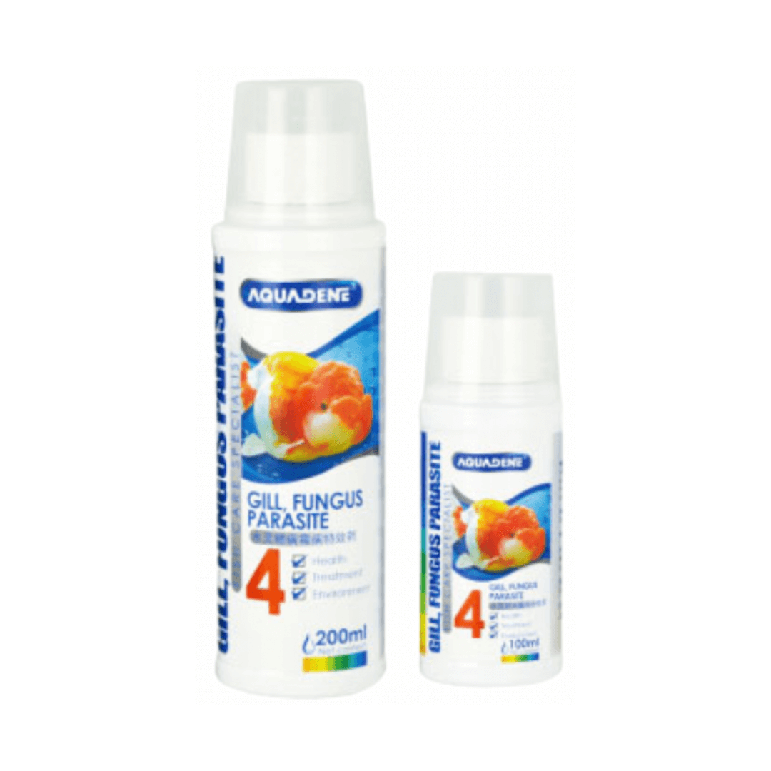 Aquadene | Gill Fungus Parasite Cure 100ML / 200ML Aquadene Gill Fungus Parasite Cure 100ML / 200ML - Image 1