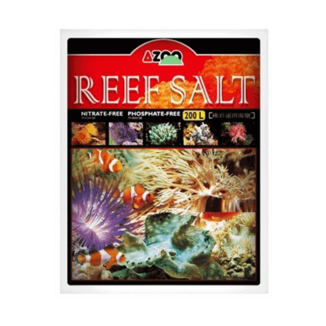 AZOO | Reef Salt 200 Liter Mix | Marine Aquarium AZOO Reef Salt 200 Liter Mix Marine Aquarium - Image 1