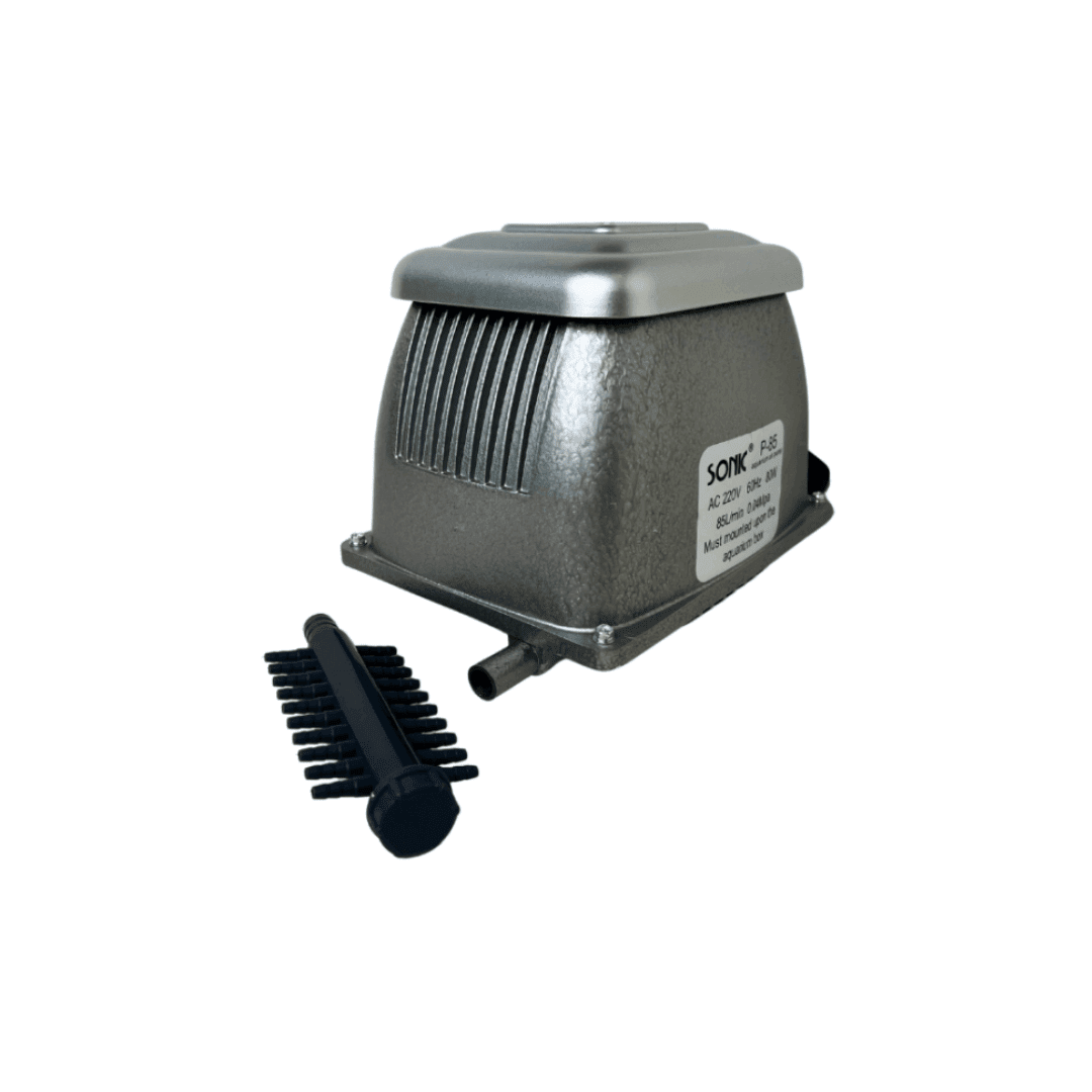 Sonic | Aquarium Silent Air Pump 20 Ports, P-85 Sonic | Aquarium Silent Air Pump 20 Ports, P-85 - Image 1