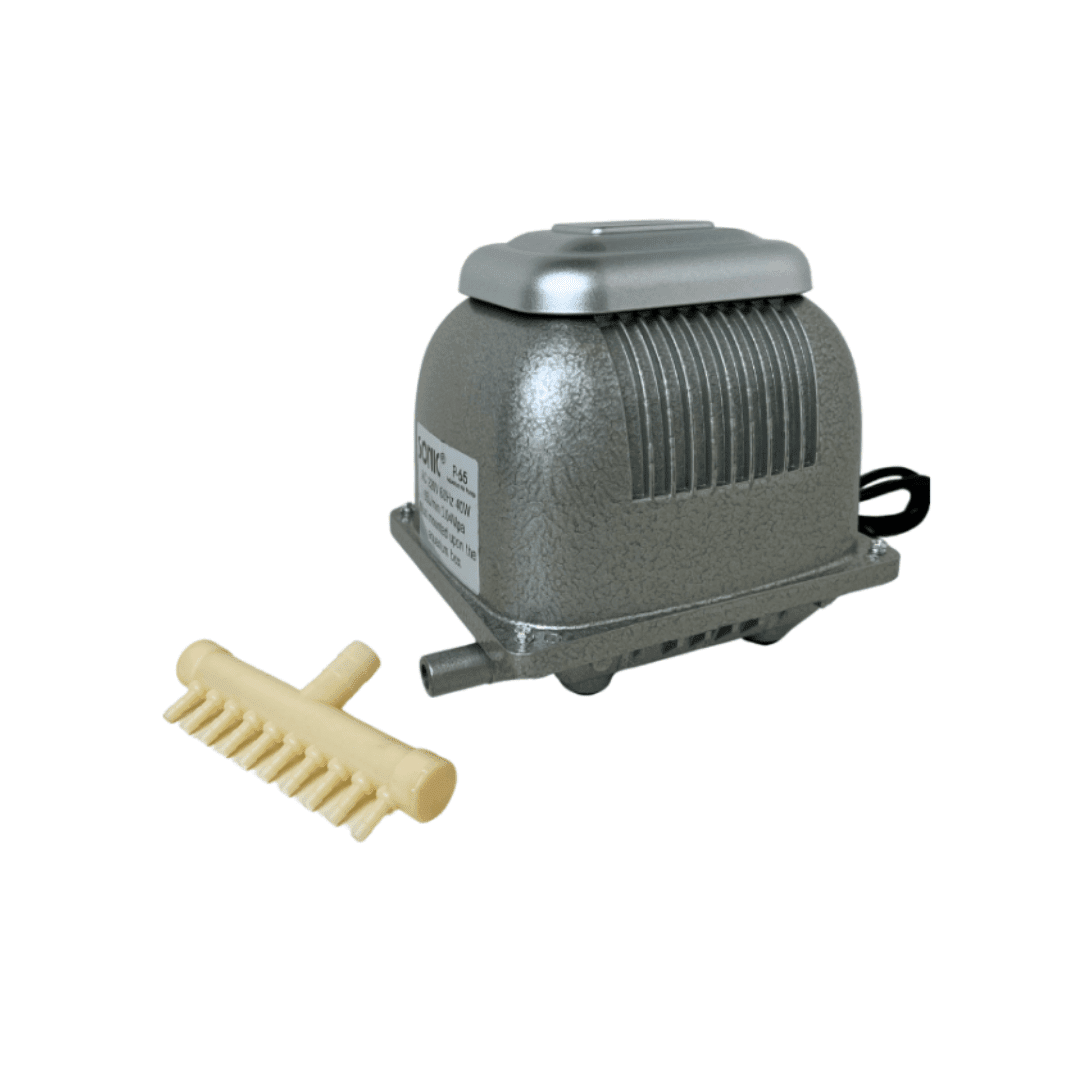 Sonic | Aquarium Silent Air Pump 10 Ports, P-65 مضخة هواء سونيك للأحواض المائية 10 منافذ، P-65 - الصورة 1