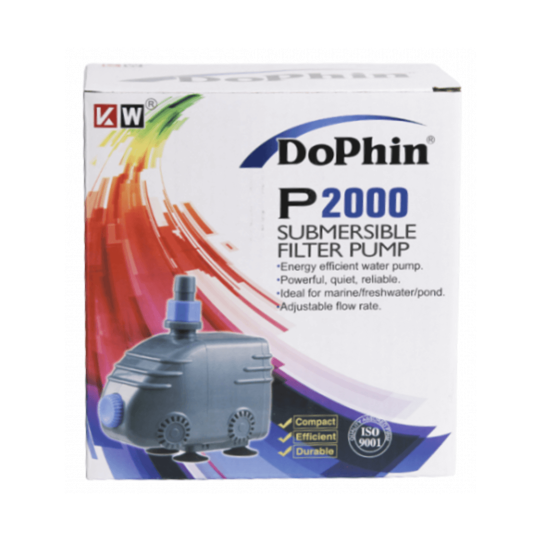DoPhin | Submersible Filter Pump Water P2000 DoPhin Submersible Filter Pump Water P2000 - Image 1
