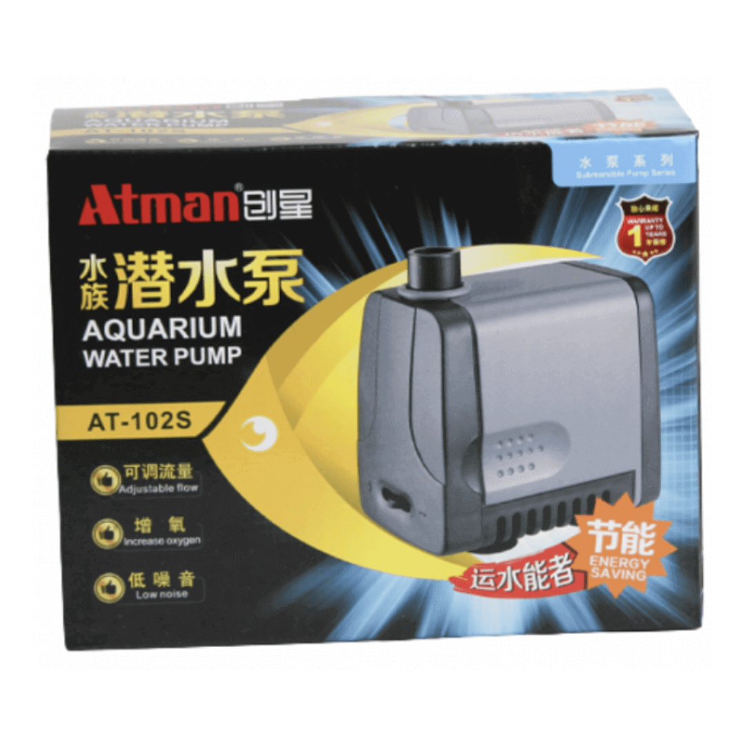 Atman | Aquarium Water Pump AT-102S Atman Aquarium Water Pump AT-102S - Image 1