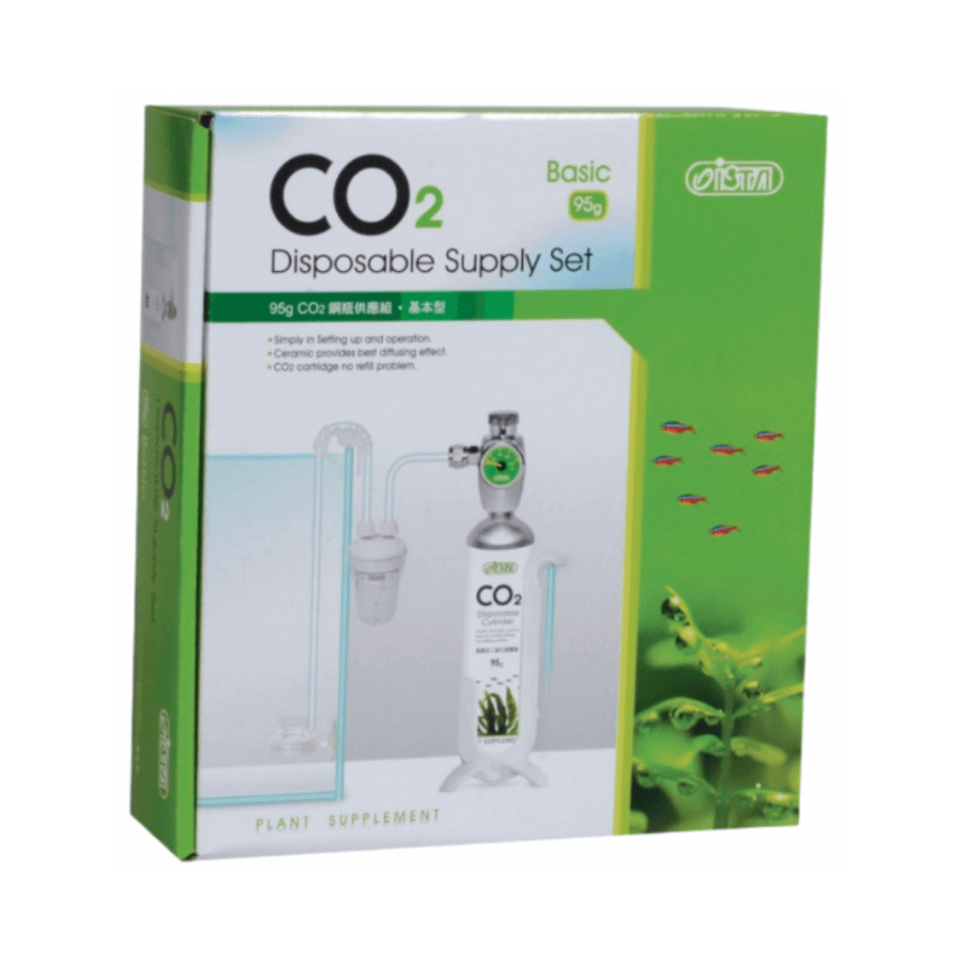 ISTA | Disposable Supply Set | 95g CO2- Premium مجموعة إيستا لتزويد ثاني أكسيد الكربون | 95 جرام - الصورة 1