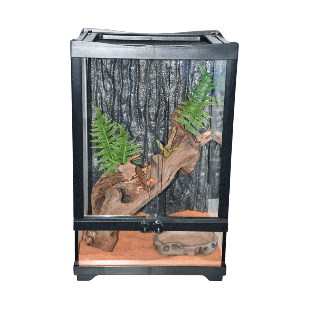 Dophin | Reptile Terrarium Aquarium TT-801 حوض تيراريوم للزواحف TT-801 من دوفين - الصورة 1