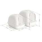 Pakeway Cat Litter Box P005L - Image 4