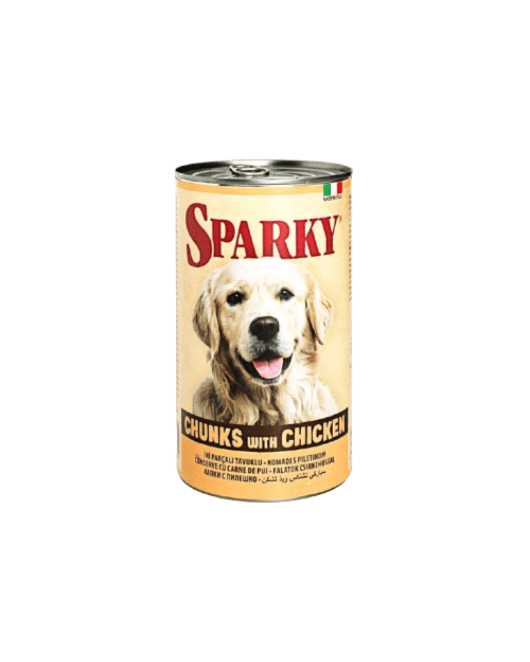 تصميم بدون عنوان (20) SPARKY Dog Can Food Chicken - Image 1