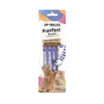 Sparkles Mousse Puree Treats Tuna with Salmon Recipe with Sweet Potato for Digestive Health for Cats