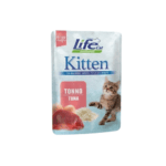 Life Cat Kitten Food Tuna With Egg