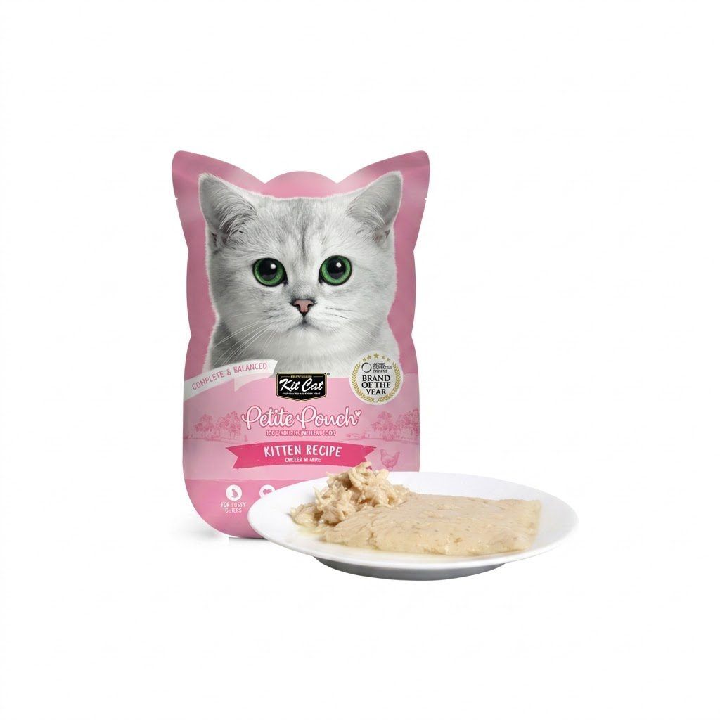 1a6f8ee0-c4b6-4a9c-9ece-36c43463ad51 Kit Cat Petite Pouch Kitten Chicken in Aspic - Image 1