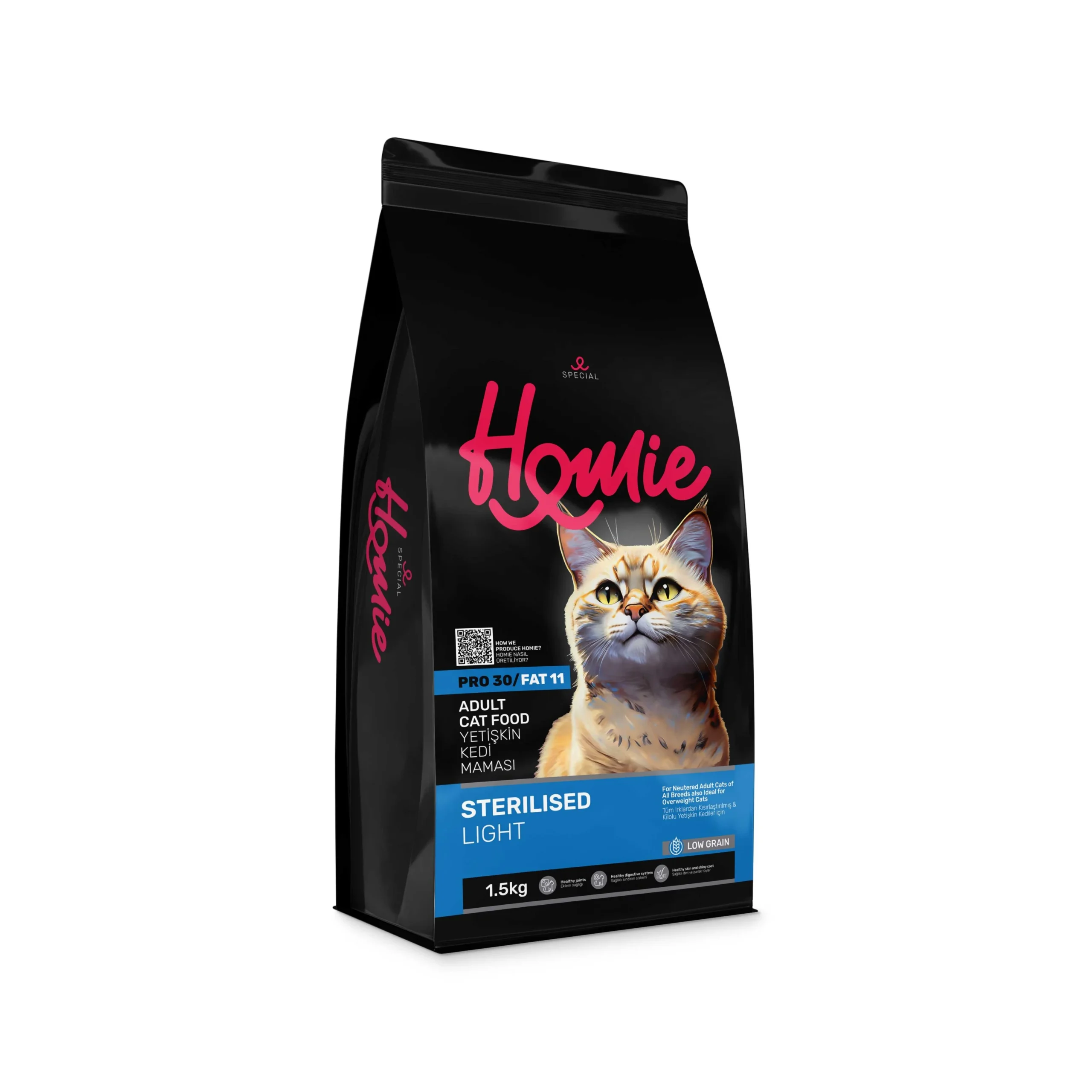 Homie Special, Sterilized Adult Cat Food with Chicken Homie Special, Sterilized Adult Cat Food with Chicken - Image 1