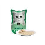 Kit Cat Petite Pouch Tuna & Whitefish In Aspic